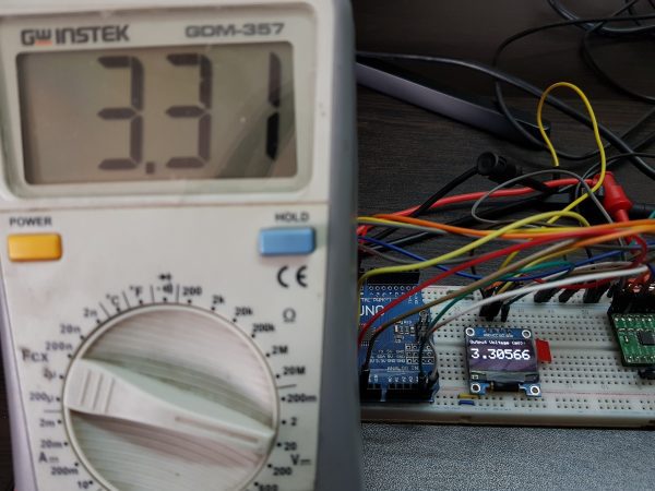 A Low-cost Precision Voltmeter Using Arduino - CredoSense