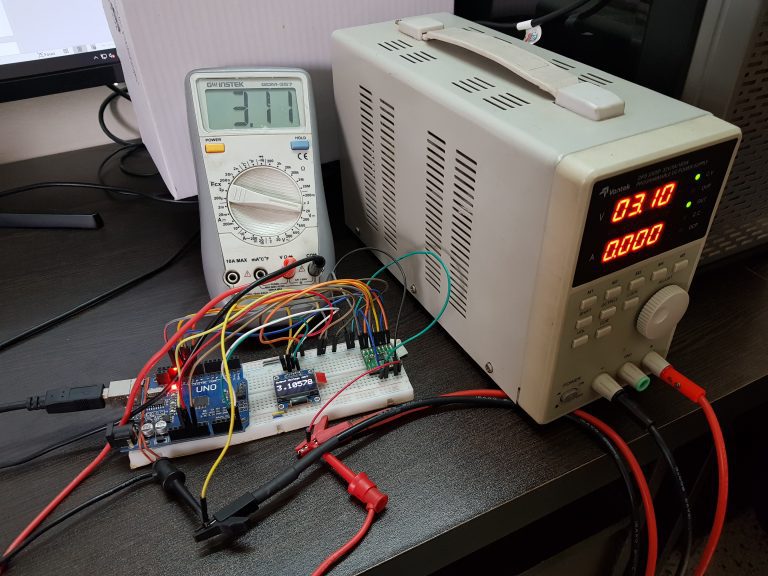 A Low-cost Precision Voltmeter Using Arduino - CredoSense